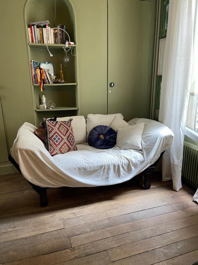 Appartamento Cosy Nest In Montmartre Parigi Esterno foto